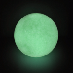 Glow in the dark foam ball
