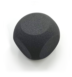 foam cube rounded reinfoced