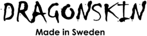 dragonskin made in sweden label