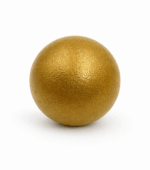 Gold Foam Ball