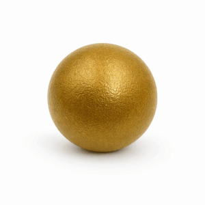 Gold Foam Ball