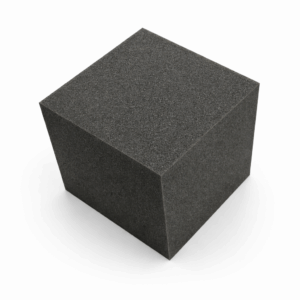 Grey Foam Cube