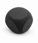 Grey Foam Cube