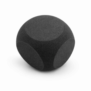 Grey Foam Cube