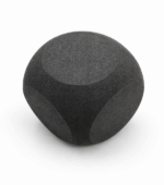 Grey Foam Reinforced Coated Cube