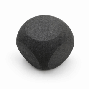 Grey Foam Reinforced Coated Cube