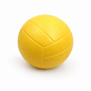 Yellow Foam Volleyball