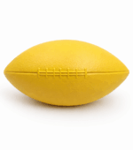 Yellow Foam American Football
