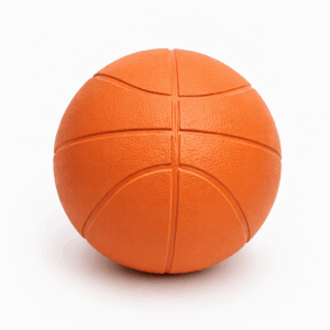 Orange Foam Basketball