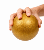 Gold Grip Foam Ball