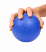 Blue Standard Foam Ball