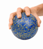 Blue Scribble Foam Ball