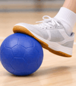 Blue Foam Soccerball