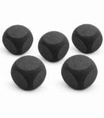 Foam Dice Cubes Uncoated