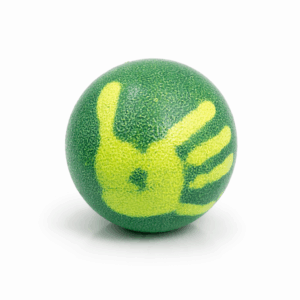 Yellow / Green Thermal Foam Ball