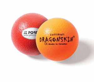 Dragonskin Logo on Foam Ball